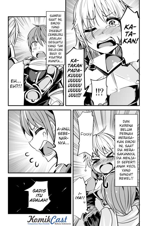 Ima Made Ichido mo Onna Atsukaisareta koto ga nai Onna Kishi wo Onna Atsukai suru Chapter 9 Gambar 9