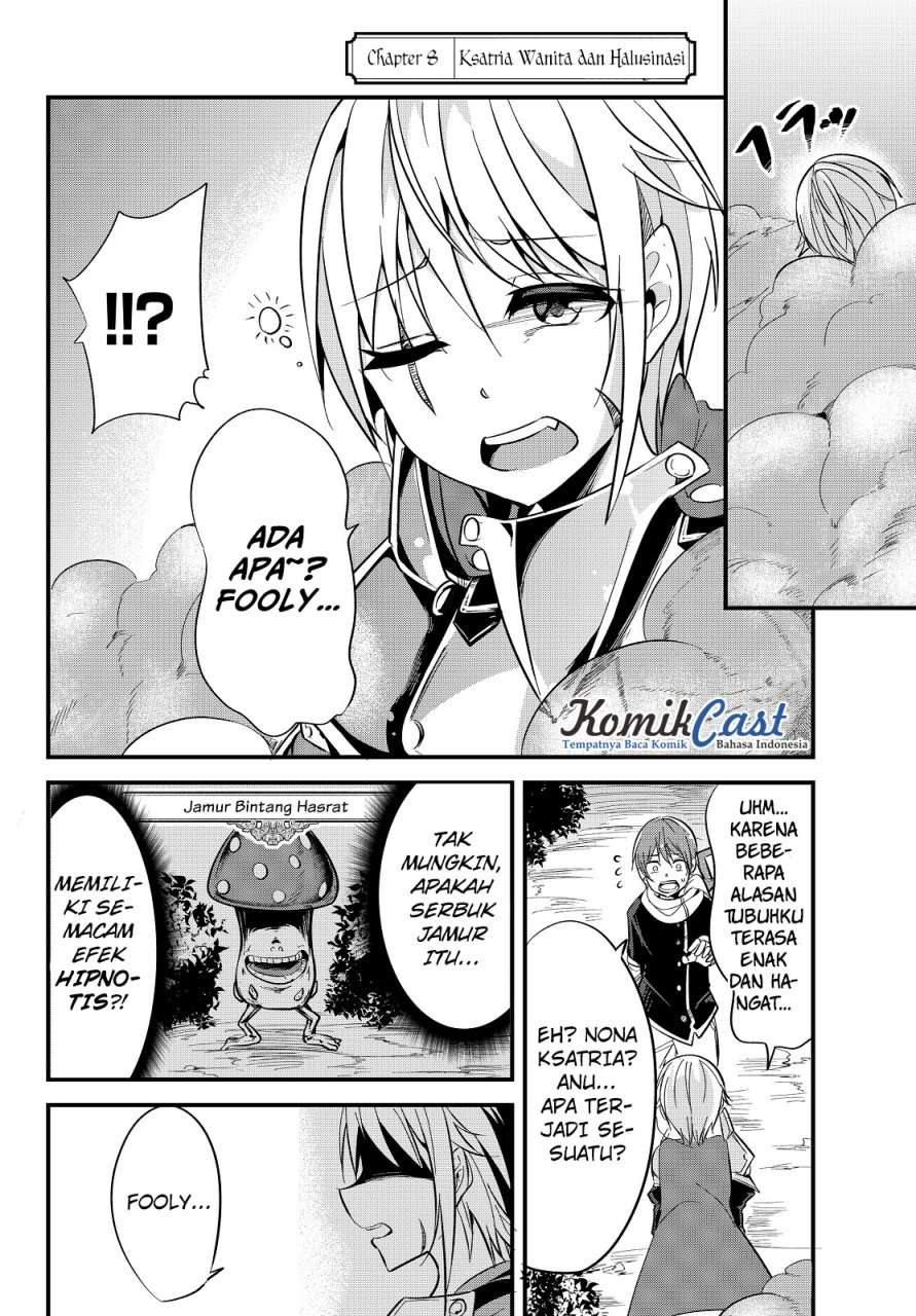 Ima Made Ichido mo Onna Atsukaisareta koto ga nai Onna Kishi wo Onna Atsukai suru Chapter 8 Gambar 3