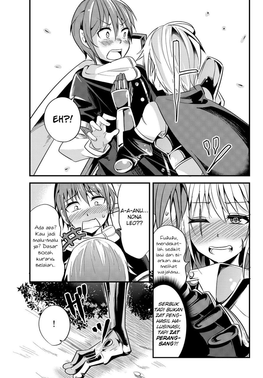 Ima Made Ichido mo Onna Atsukaisareta koto ga nai Onna Kishi wo Onna Atsukai suru Chapter 8 Gambar 4