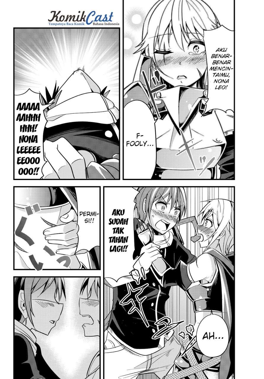 Ima Made Ichido mo Onna Atsukaisareta koto ga nai Onna Kishi wo Onna Atsukai suru Chapter 8 Gambar 7