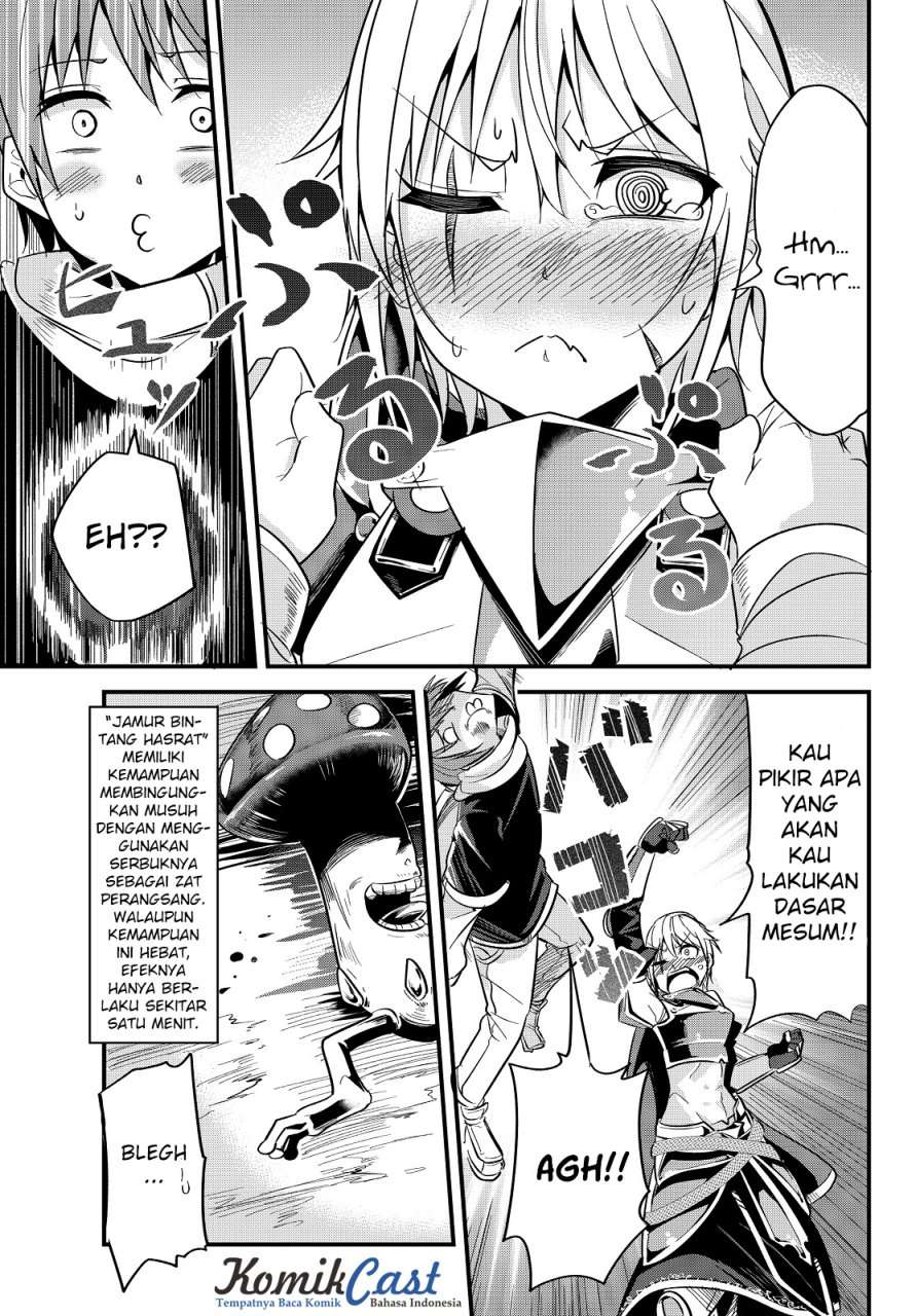 Ima Made Ichido mo Onna Atsukaisareta koto ga nai Onna Kishi wo Onna Atsukai suru Chapter 8 Gambar 8