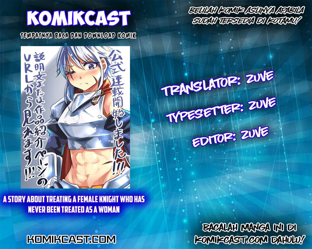 Baca Komik Ima Made Ichido mo Onna Atsukaisareta koto ga nai Onna Kishi wo Onna Atsukai suru Chapter 6 Gambar 1