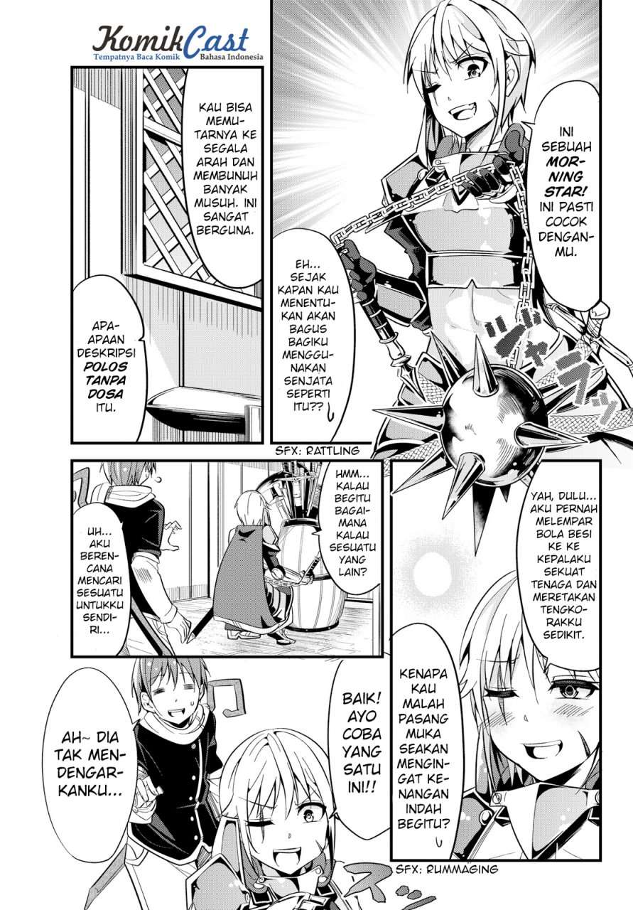 Ima Made Ichido mo Onna Atsukaisareta koto ga nai Onna Kishi wo Onna Atsukai suru Chapter 6 Gambar 4