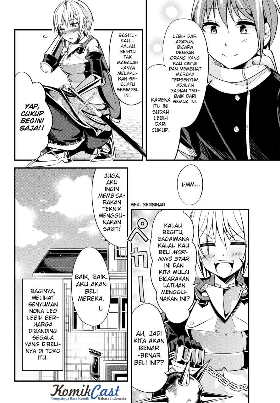 Ima Made Ichido mo Onna Atsukaisareta koto ga nai Onna Kishi wo Onna Atsukai suru Chapter 6 Gambar 7