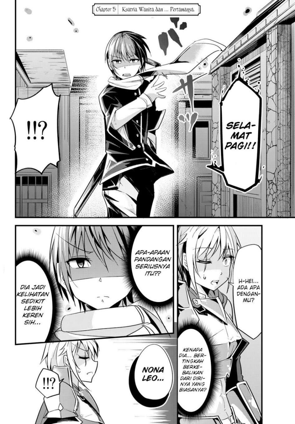 Ima Made Ichido mo Onna Atsukaisareta koto ga nai Onna Kishi wo Onna Atsukai suru Chapter 5 Gambar 3