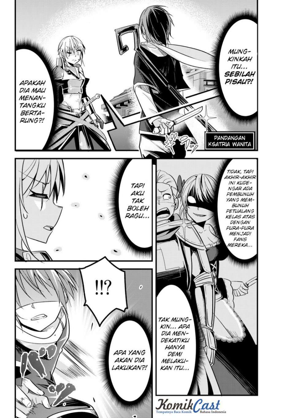 Ima Made Ichido mo Onna Atsukaisareta koto ga nai Onna Kishi wo Onna Atsukai suru Chapter 5 Gambar 5