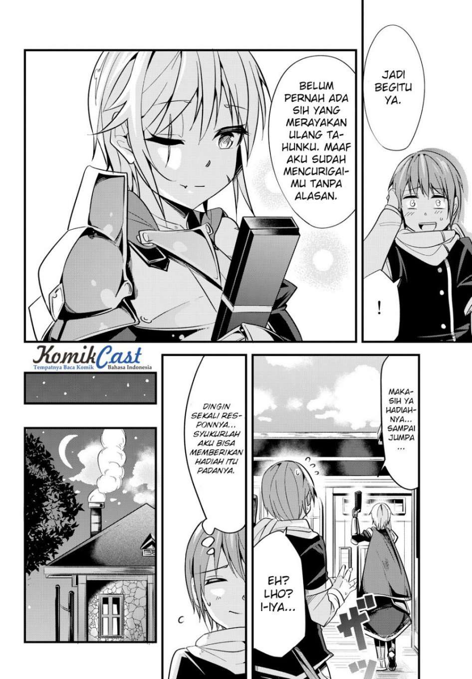 Ima Made Ichido mo Onna Atsukaisareta koto ga nai Onna Kishi wo Onna Atsukai suru Chapter 5 Gambar 7