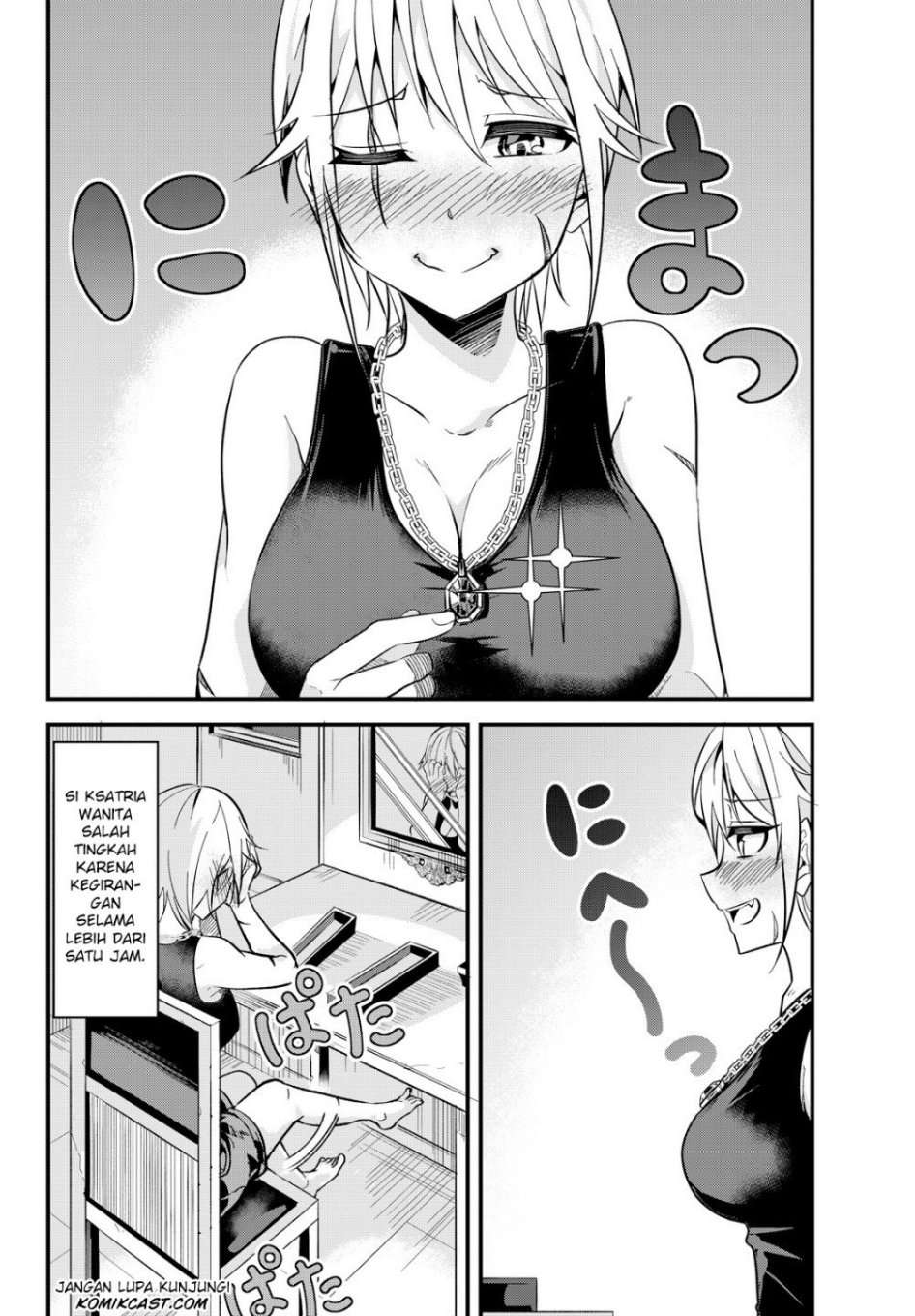 Ima Made Ichido mo Onna Atsukaisareta koto ga nai Onna Kishi wo Onna Atsukai suru Chapter 5 Gambar 9
