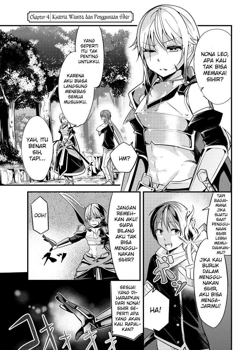 Baca Ima Made Ichido mo Onna Atsukaisareta koto ga nai Onna Kishi wo Onna Atsukai suru Chapter 4 Gambar 2