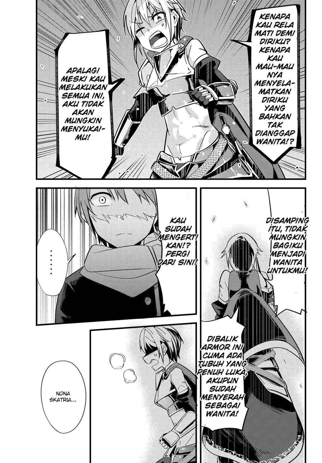 Ima Made Ichido mo Onna Atsukaisareta koto ga nai Onna Kishi wo Onna Atsukai suru Chapter 3 Gambar 10