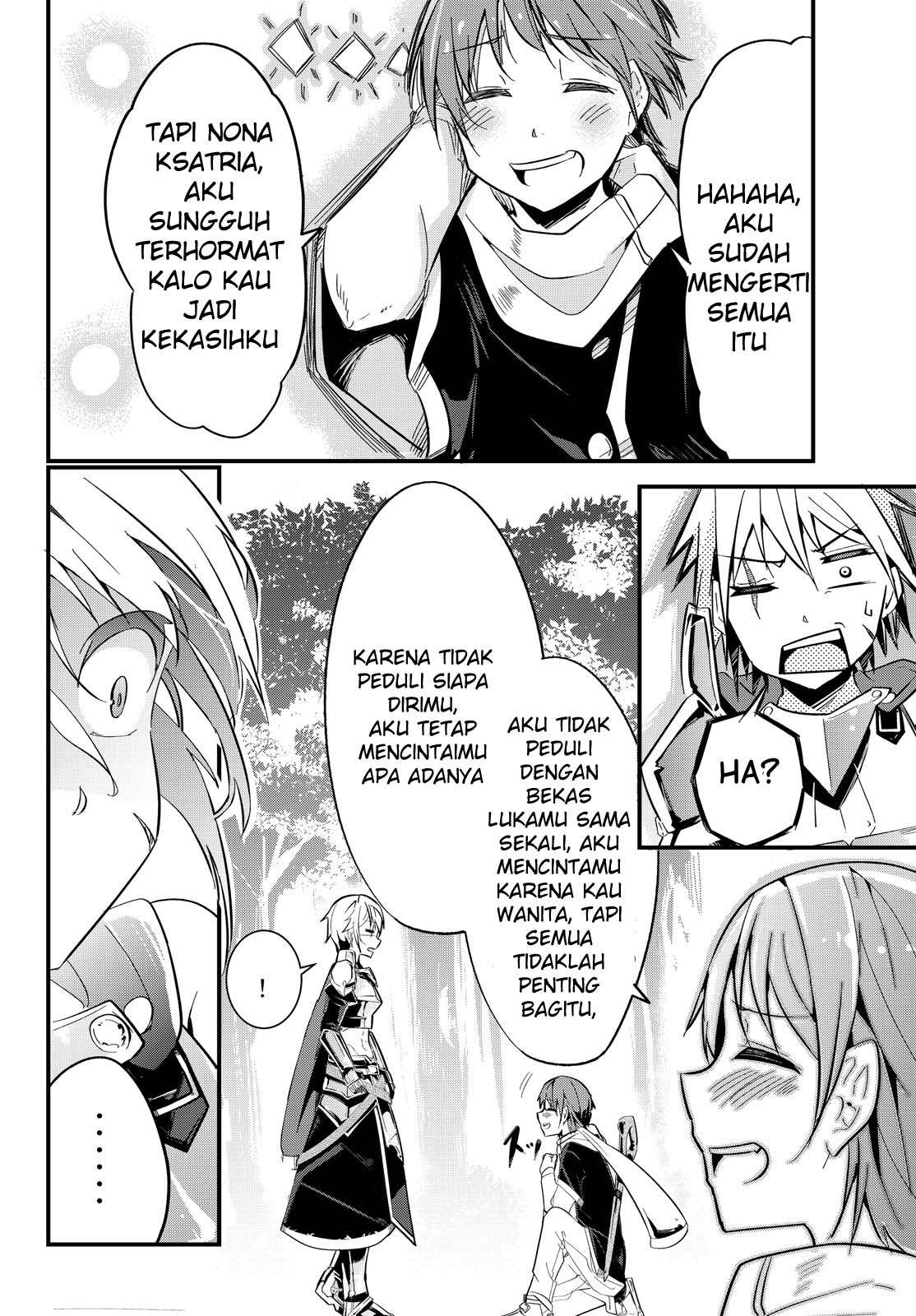 Ima Made Ichido mo Onna Atsukaisareta koto ga nai Onna Kishi wo Onna Atsukai suru Chapter 3 Gambar 11