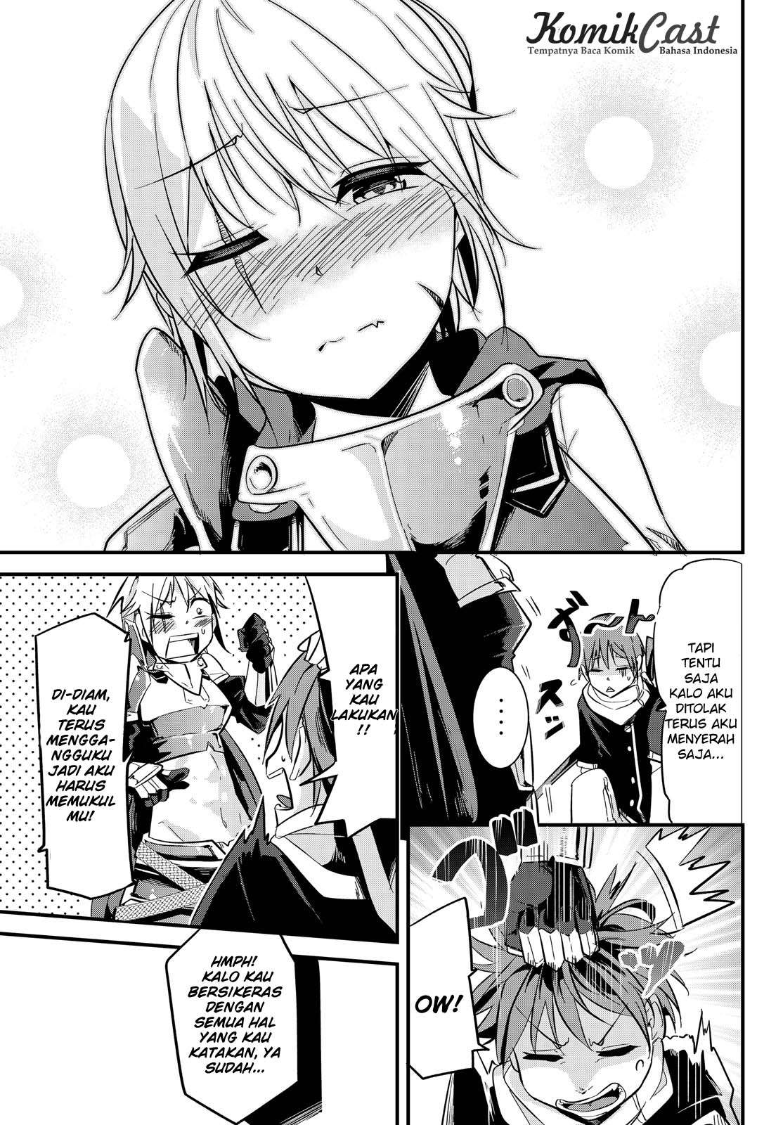 Ima Made Ichido mo Onna Atsukaisareta koto ga nai Onna Kishi wo Onna Atsukai suru Chapter 3 Gambar 12