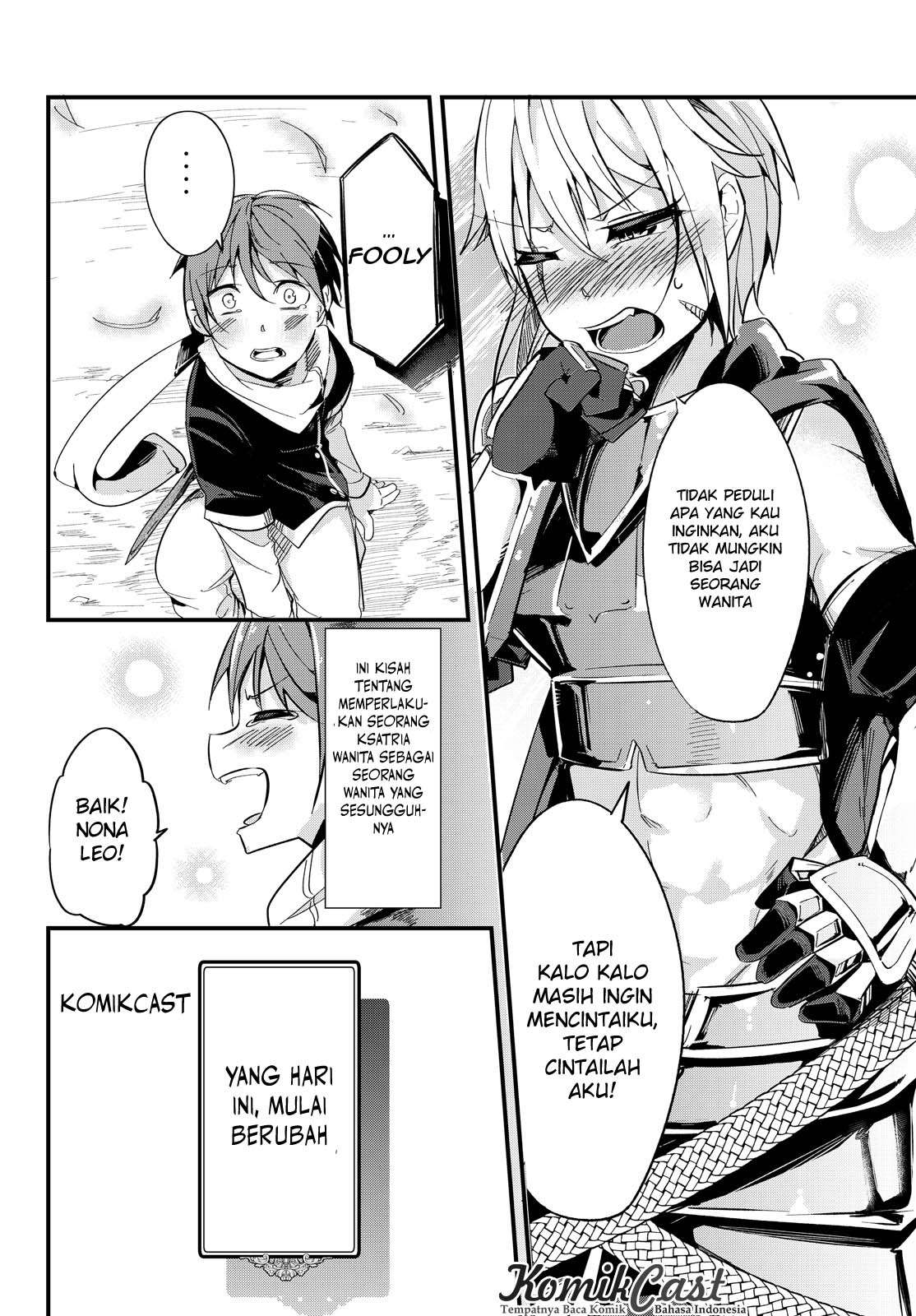 Ima Made Ichido mo Onna Atsukaisareta koto ga nai Onna Kishi wo Onna Atsukai suru Chapter 3 Gambar 13