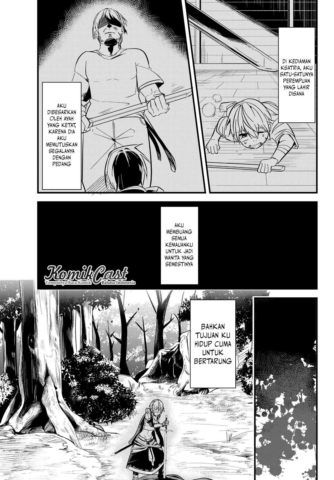 Baca Ima Made Ichido mo Onna Atsukaisareta koto ga nai Onna Kishi wo Onna Atsukai suru Chapter 3 Gambar 2