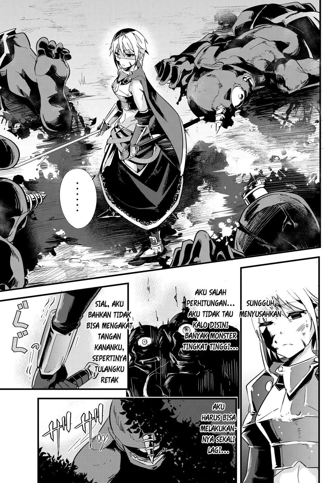 Ima Made Ichido mo Onna Atsukaisareta koto ga nai Onna Kishi wo Onna Atsukai suru Chapter 3 Gambar 4