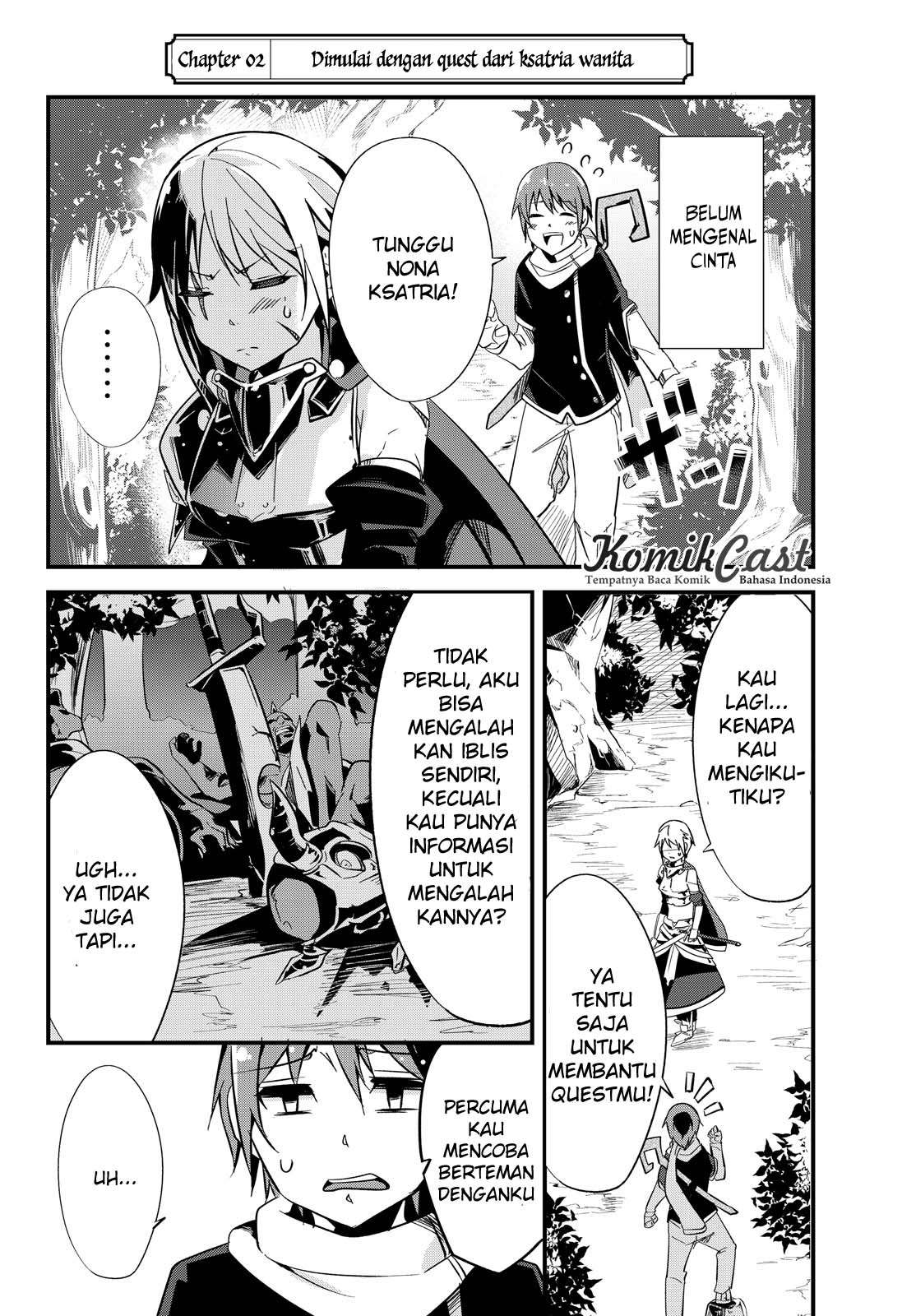 Baca Ima Made Ichido mo Onna Atsukaisareta koto ga nai Onna Kishi wo Onna Atsukai suru Chapter 2 Gambar 2