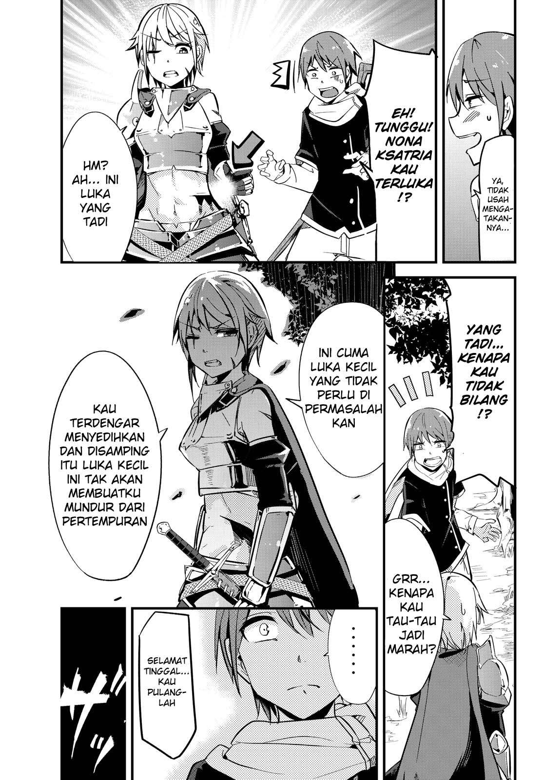 Ima Made Ichido mo Onna Atsukaisareta koto ga nai Onna Kishi wo Onna Atsukai suru Chapter 2 Gambar 3