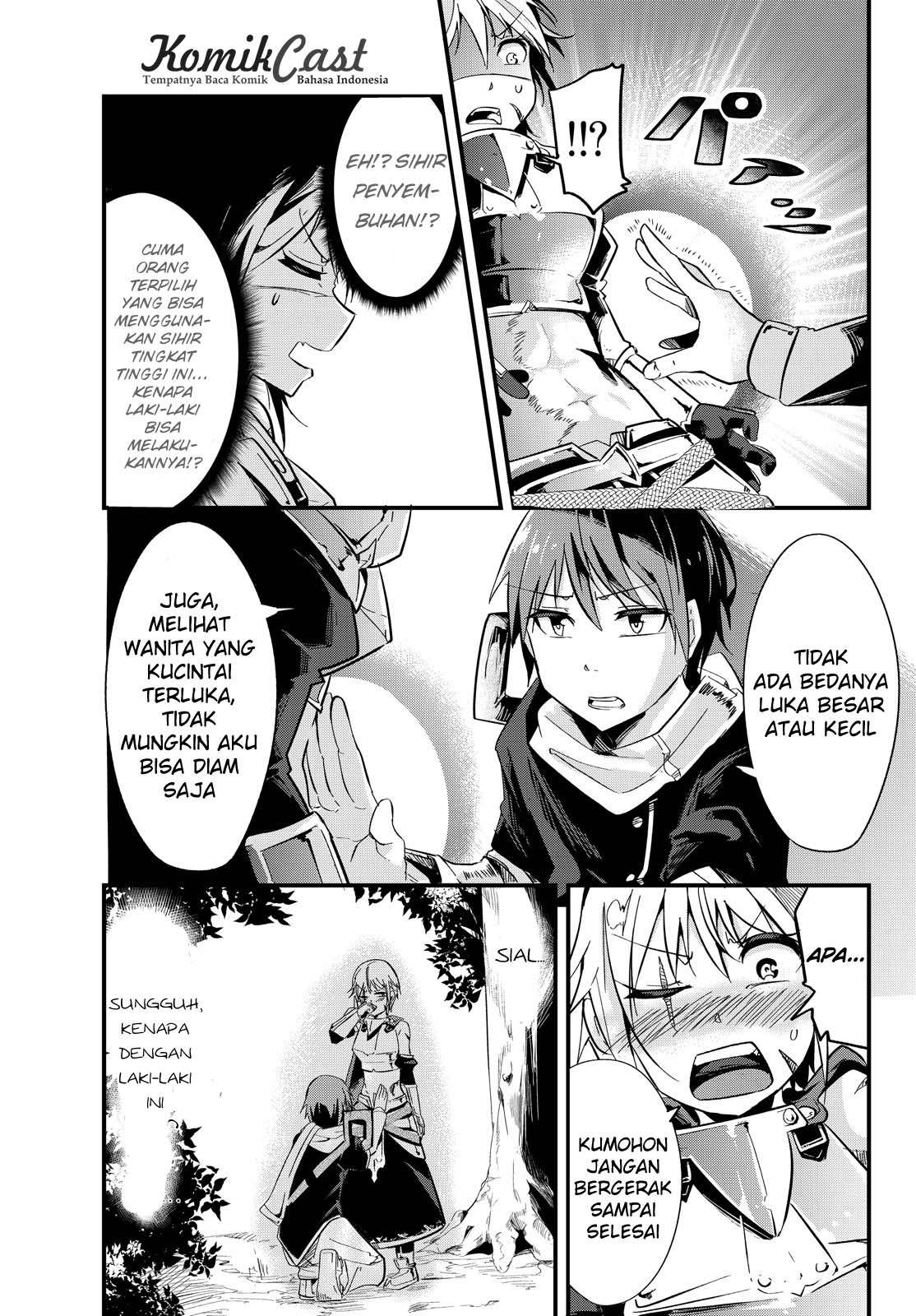 Ima Made Ichido mo Onna Atsukaisareta koto ga nai Onna Kishi wo Onna Atsukai suru Chapter 2 Gambar 5