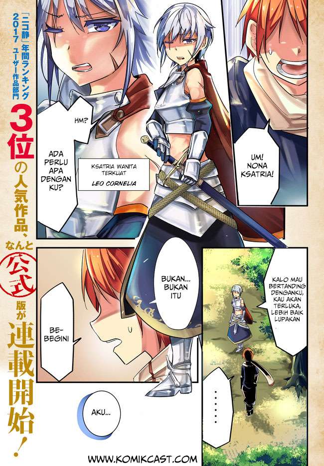 Baca Komik Ima Made Ichido mo Onna Atsukaisareta koto ga nai Onna Kishi wo Onna Atsukai suru Chapter 1 Gambar 1