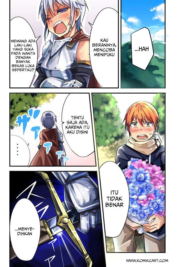 Ima Made Ichido mo Onna Atsukaisareta koto ga nai Onna Kishi wo Onna Atsukai suru Chapter 1 Gambar 3