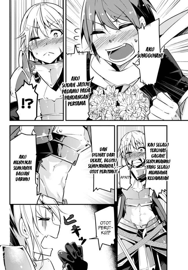 Ima Made Ichido mo Onna Atsukaisareta koto ga nai Onna Kishi wo Onna Atsukai suru Chapter 1 Gambar 5