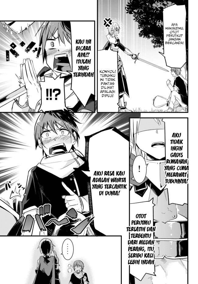 Ima Made Ichido mo Onna Atsukaisareta koto ga nai Onna Kishi wo Onna Atsukai suru Chapter 1 Gambar 6