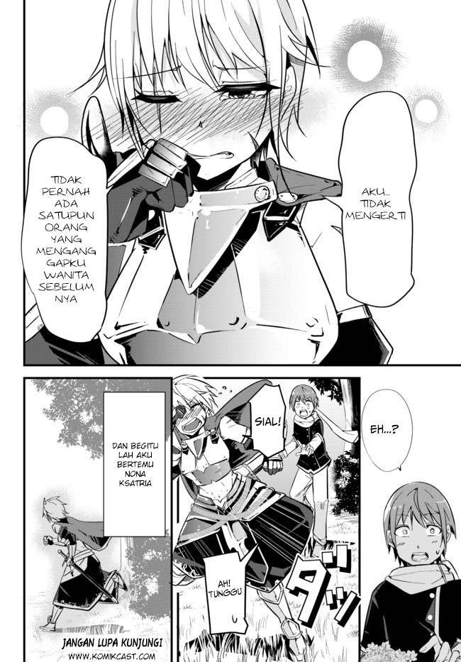 Ima Made Ichido mo Onna Atsukaisareta koto ga nai Onna Kishi wo Onna Atsukai suru Chapter 1 Gambar 7