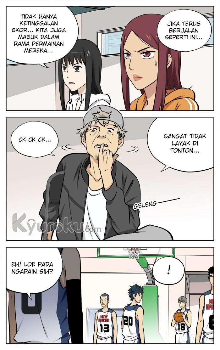 Into The Net! Chapter 36 Gambar 10