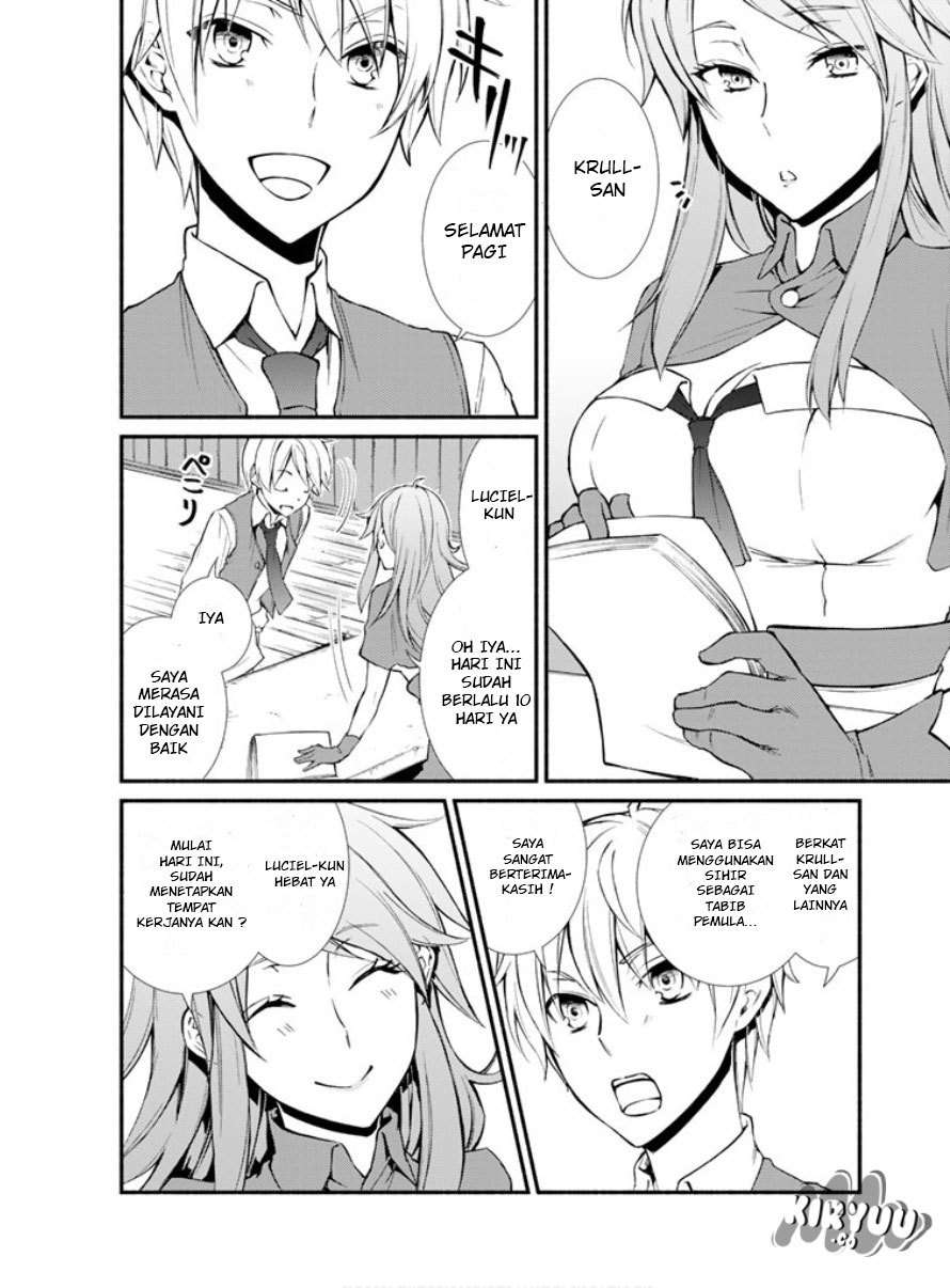 Invincible Saint Chapter 3 Gambar 14