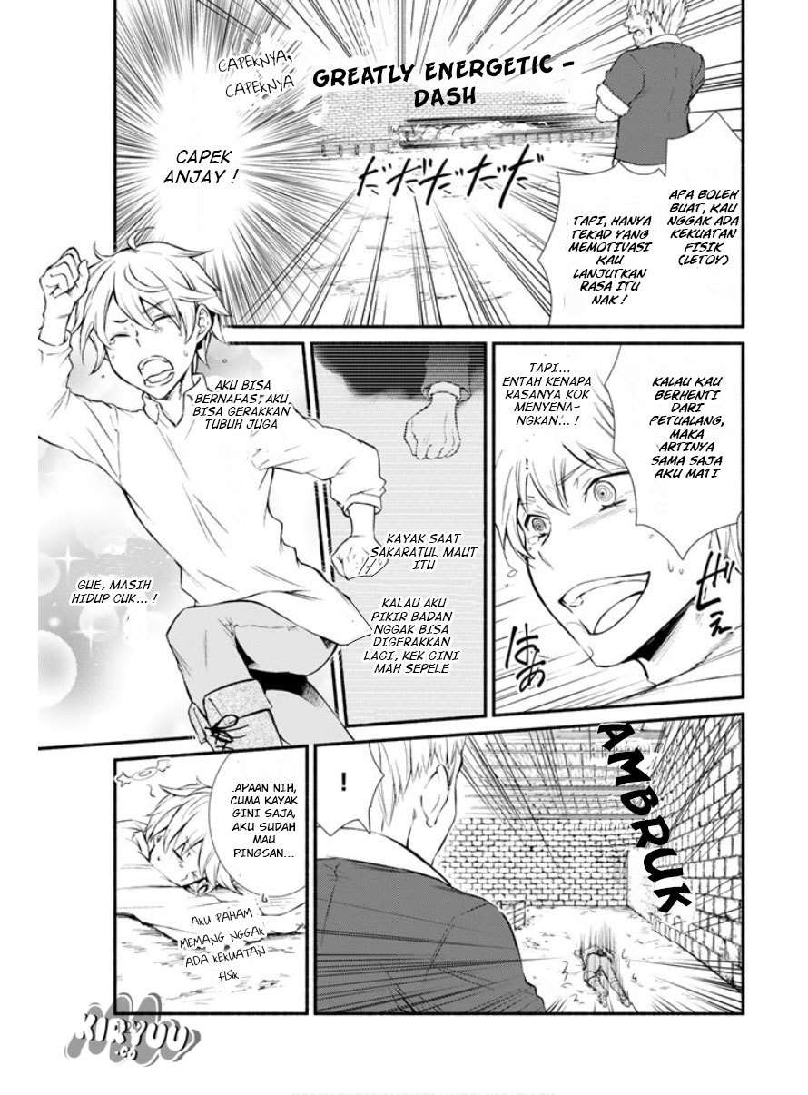 Invincible Saint Chapter 3 Gambar 24