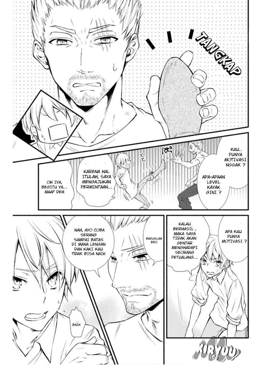 Invincible Saint Chapter 3 Gambar 28
