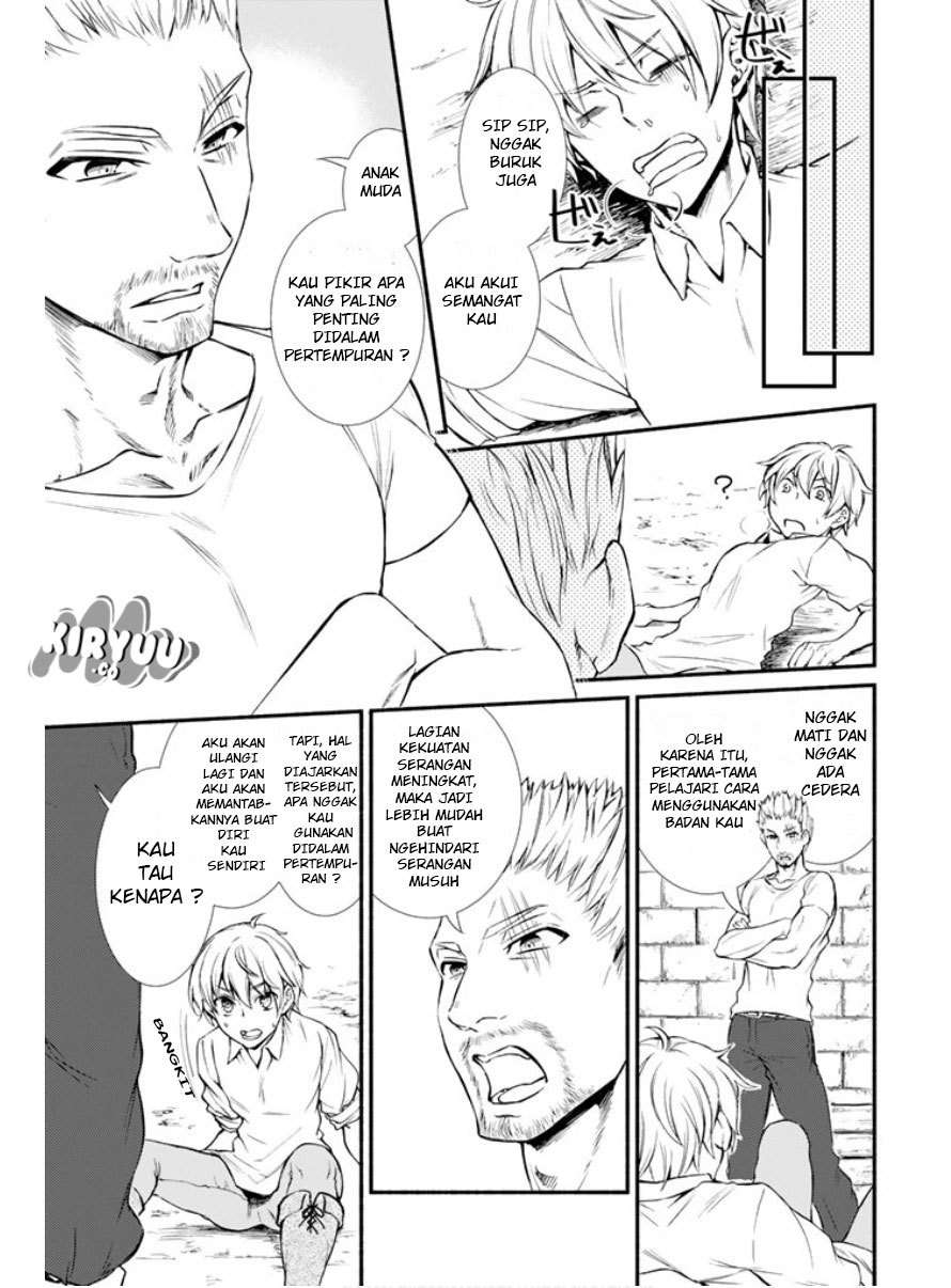 Invincible Saint Chapter 3 Gambar 34