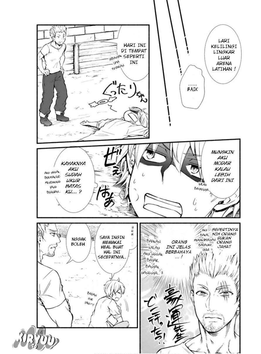 Invincible Saint Chapter 3 Gambar 36
