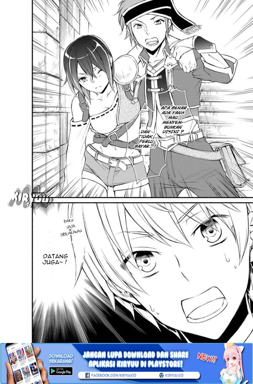 Invincible Saint Chapter 3 Gambar 41