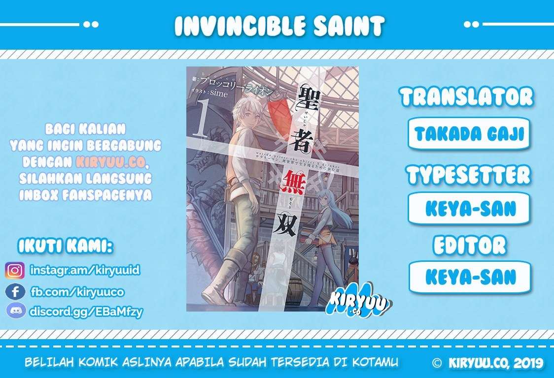 Baca Invincible Saint Chapter 2 Gambar 2