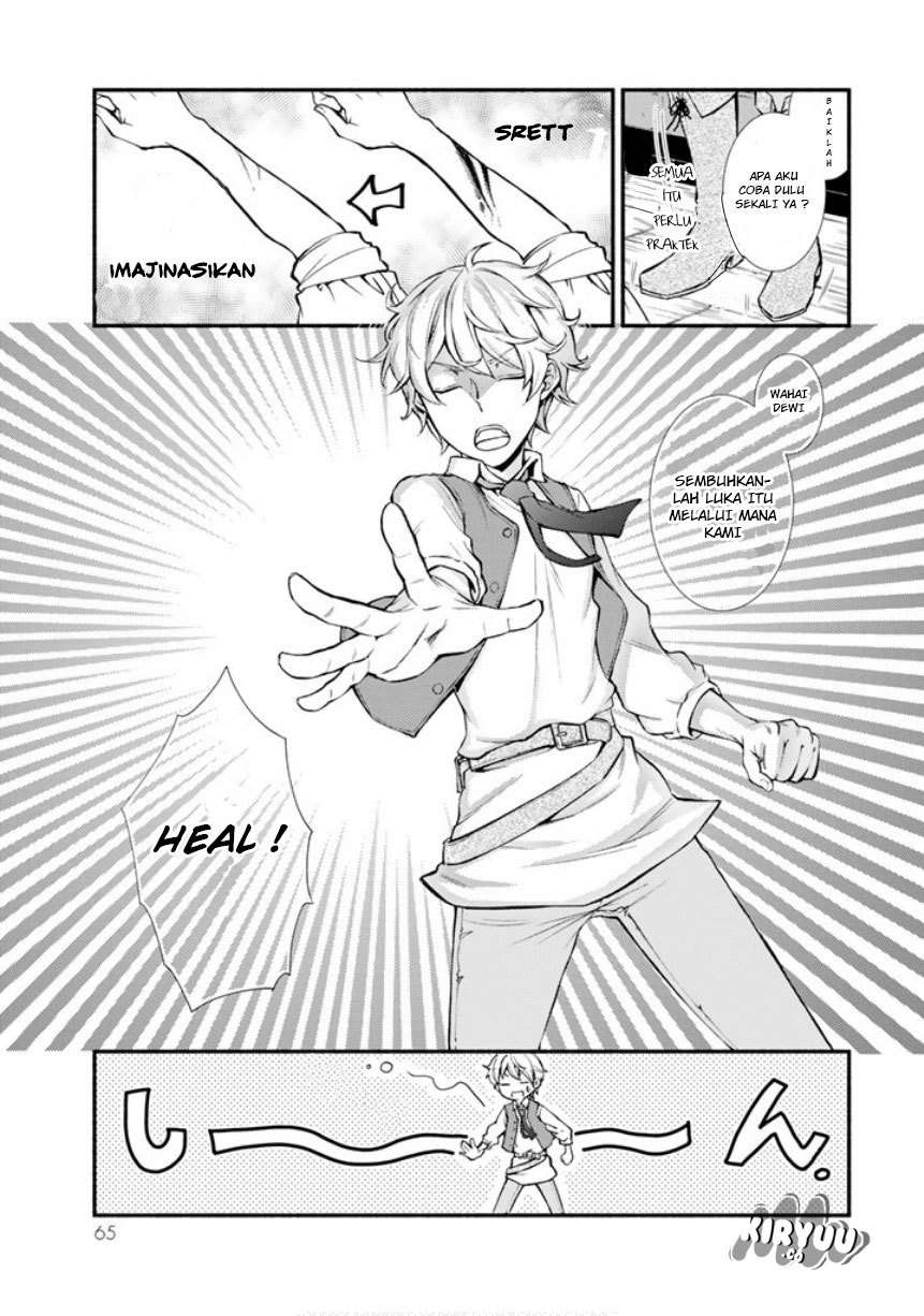Invincible Saint Chapter 2 Gambar 7