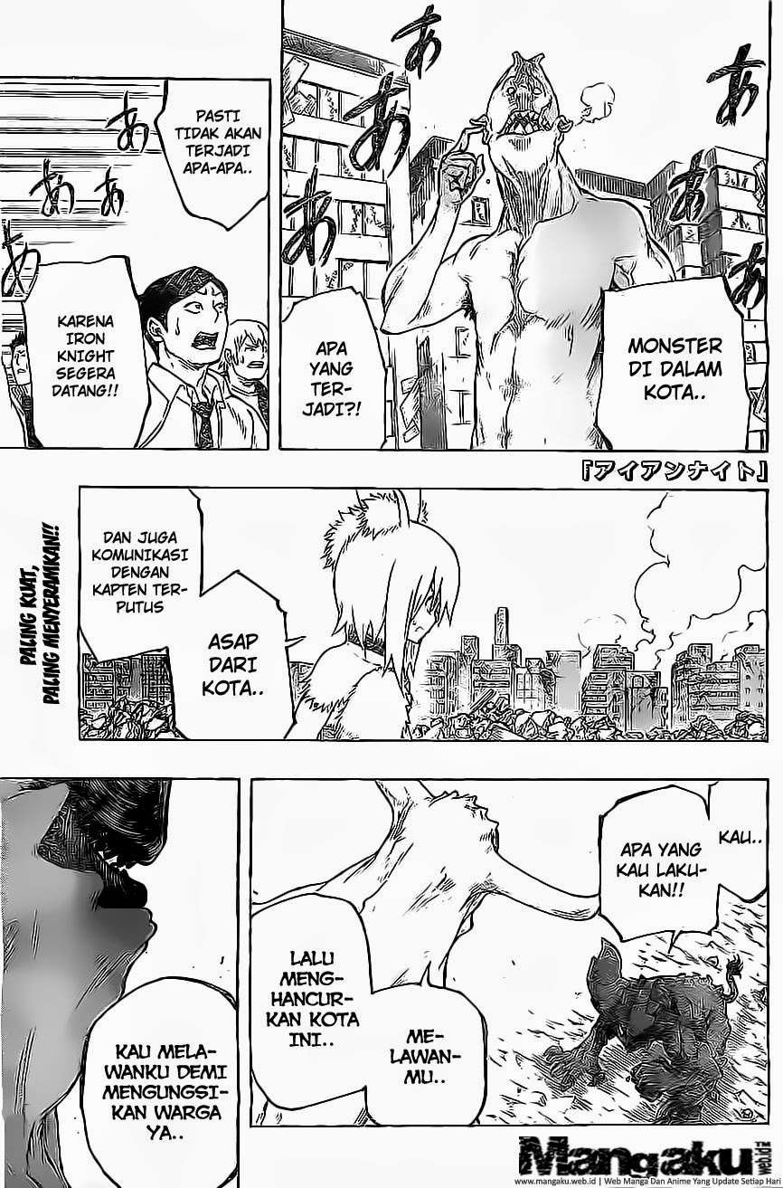 Baca Iron Knight Chapter 16 Gambar 2