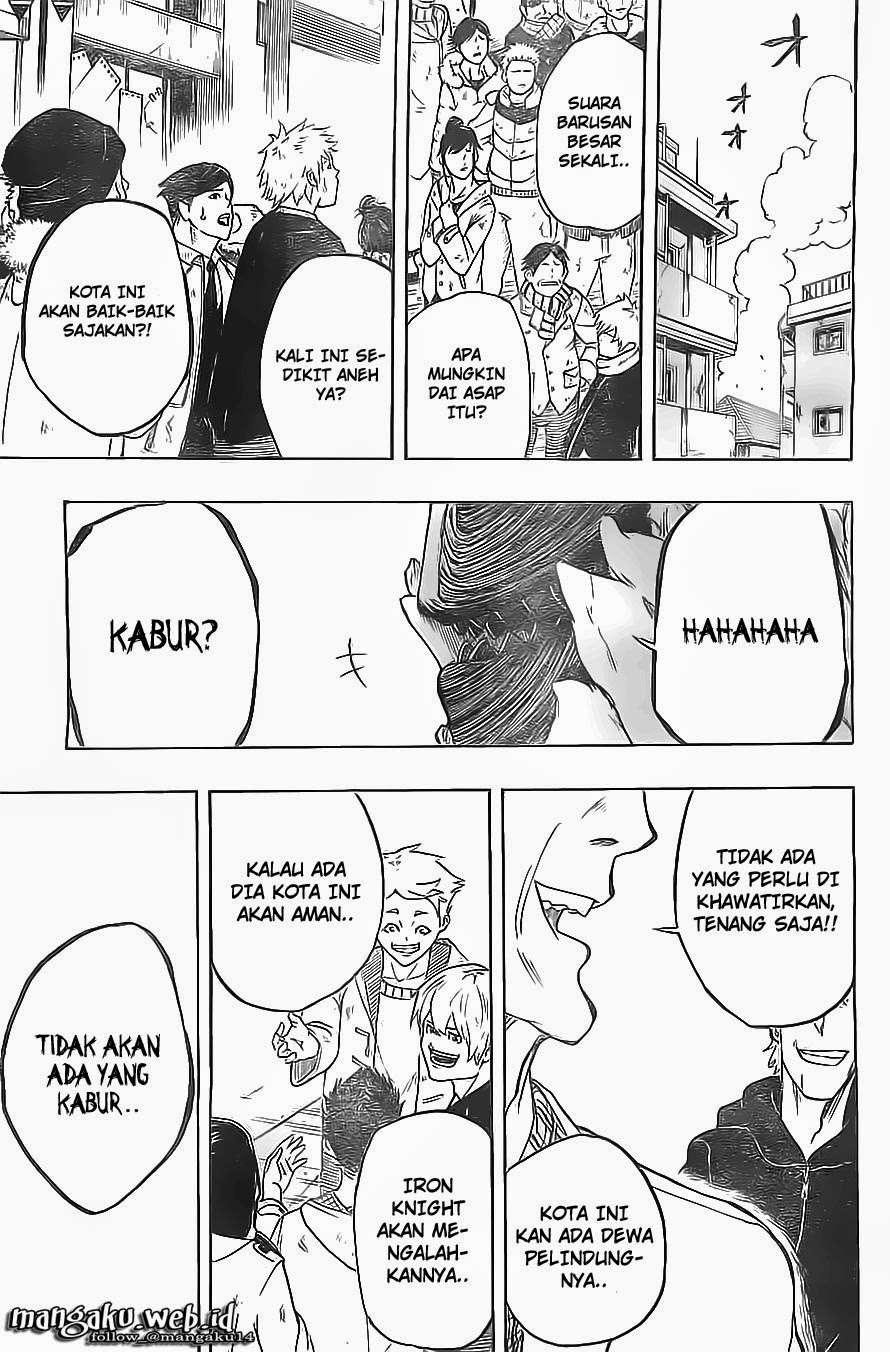 Iron Knight Chapter 15 Gambar 18