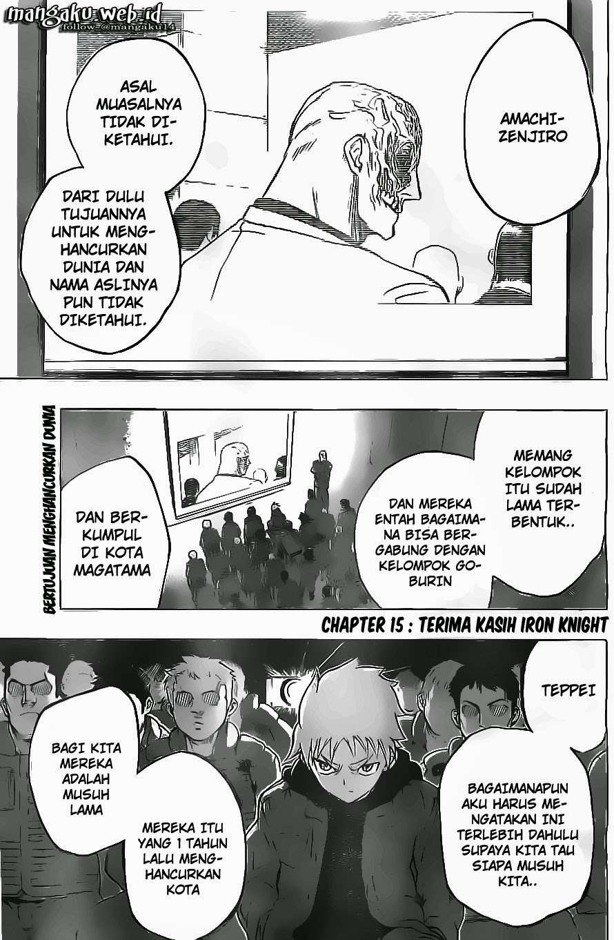Baca  Iron Knight Chapter 15 Gambar 2
