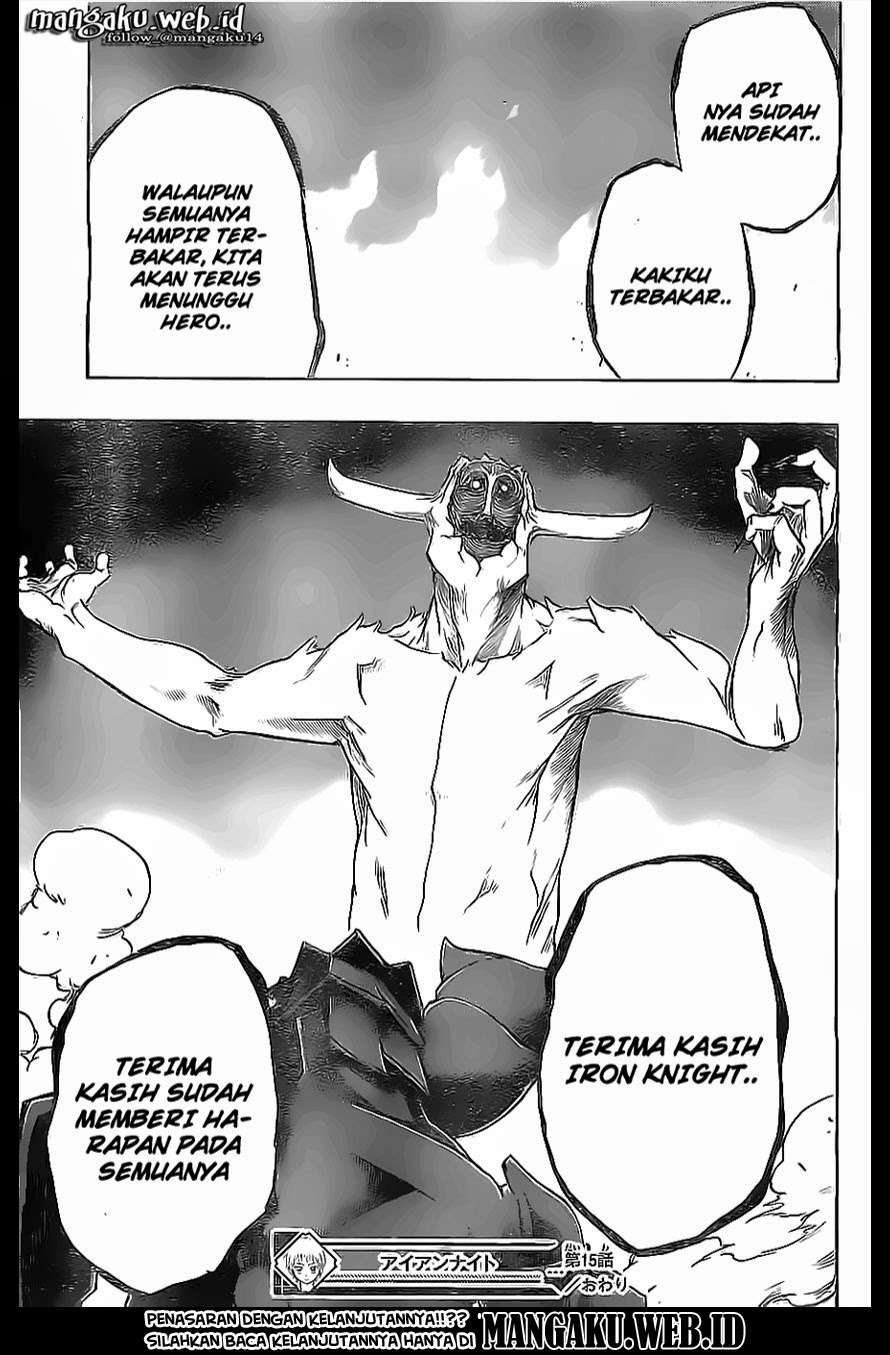Iron Knight Chapter 15 Gambar 20