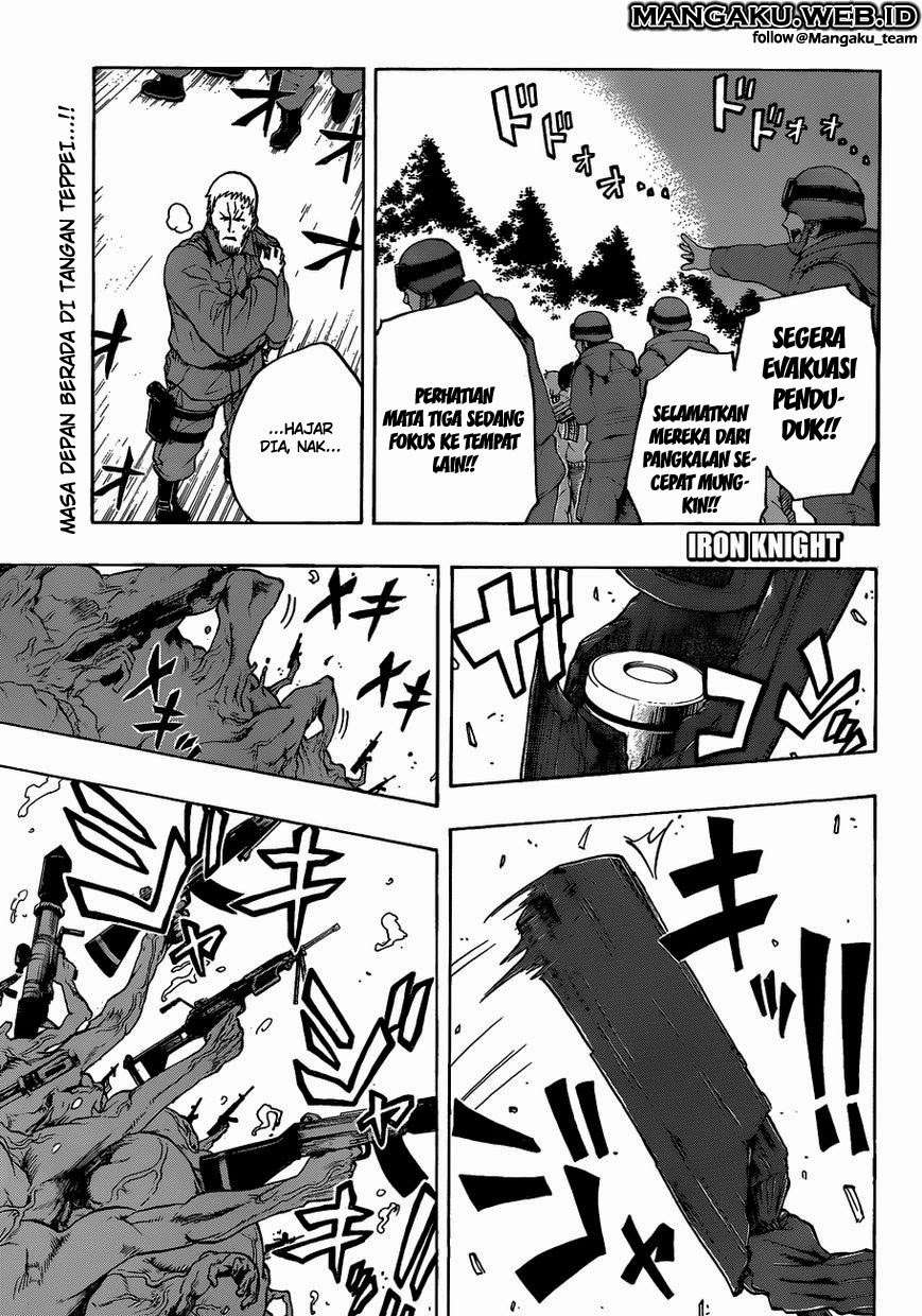 Baca Komik Iron Knight Chapter 12 Gambar 1