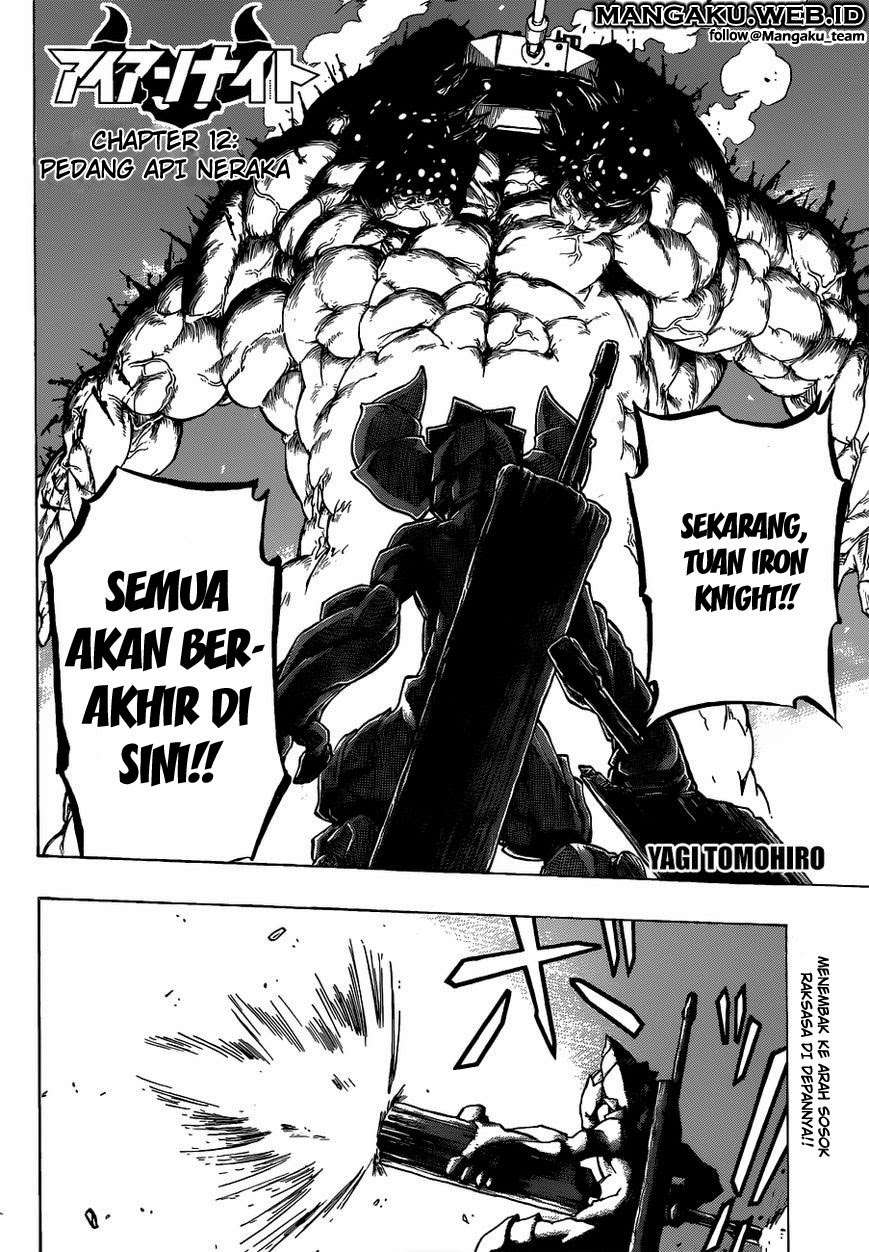 Baca Iron Knight Chapter 12 Gambar 2