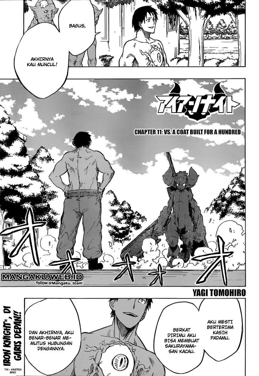 Iron Knight Chapter 11 Gambar 3