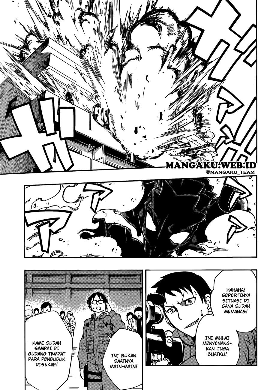 Iron Knight Chapter 9 Gambar 11