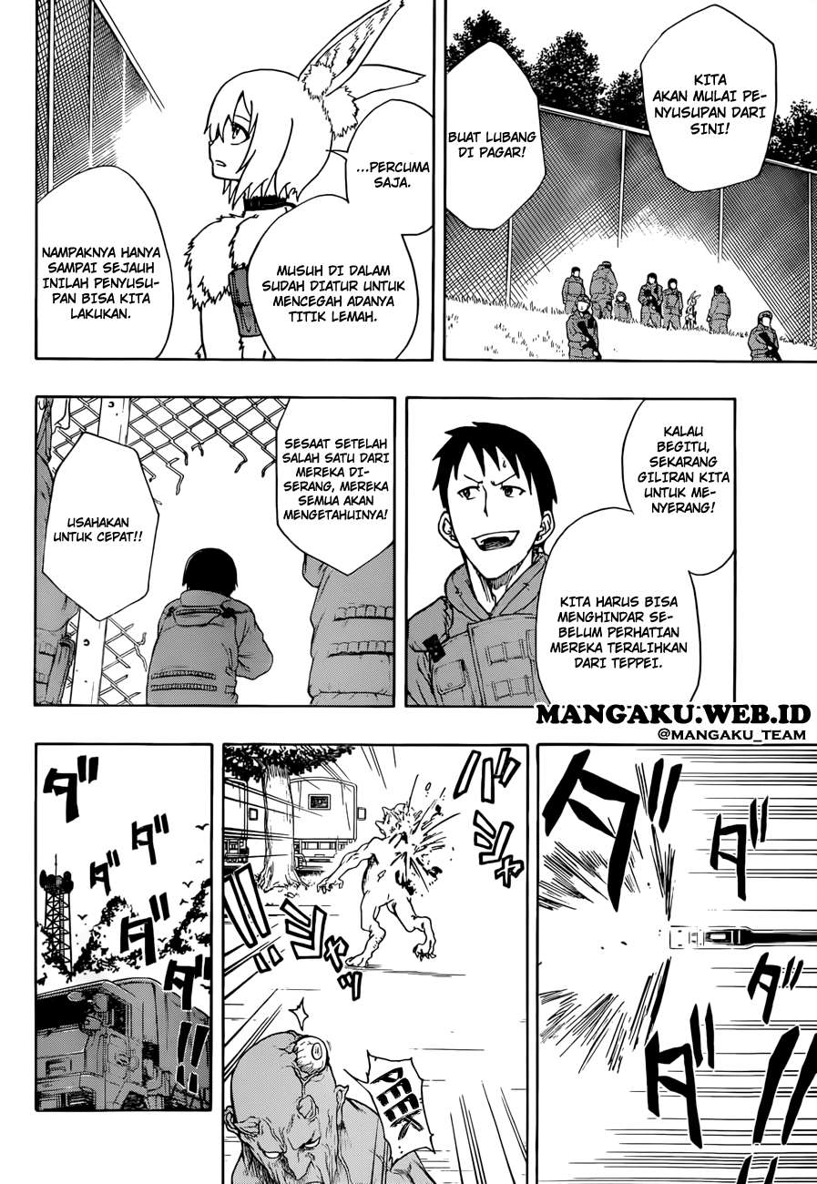 Iron Knight Chapter 9 Gambar 6