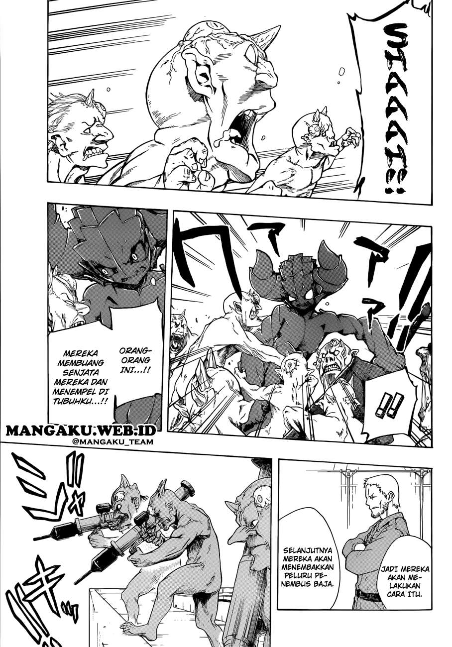 Iron Knight Chapter 9 Gambar 7