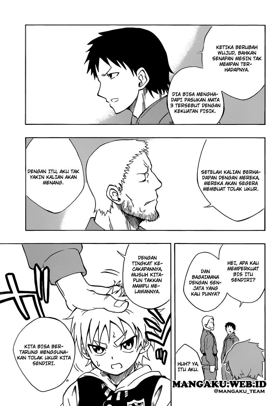 Iron Knight Chapter 8 Gambar 11