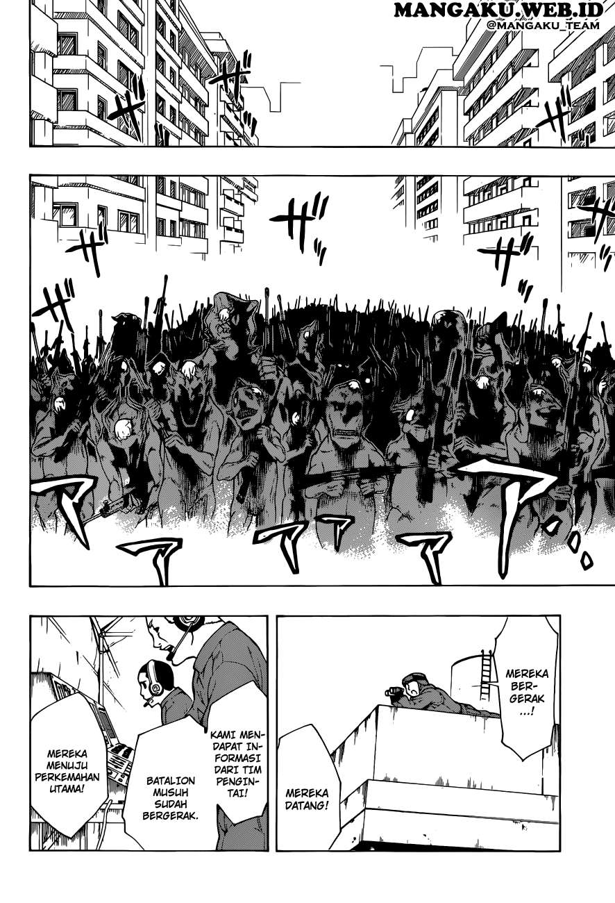 Iron Knight Chapter 8 Gambar 14