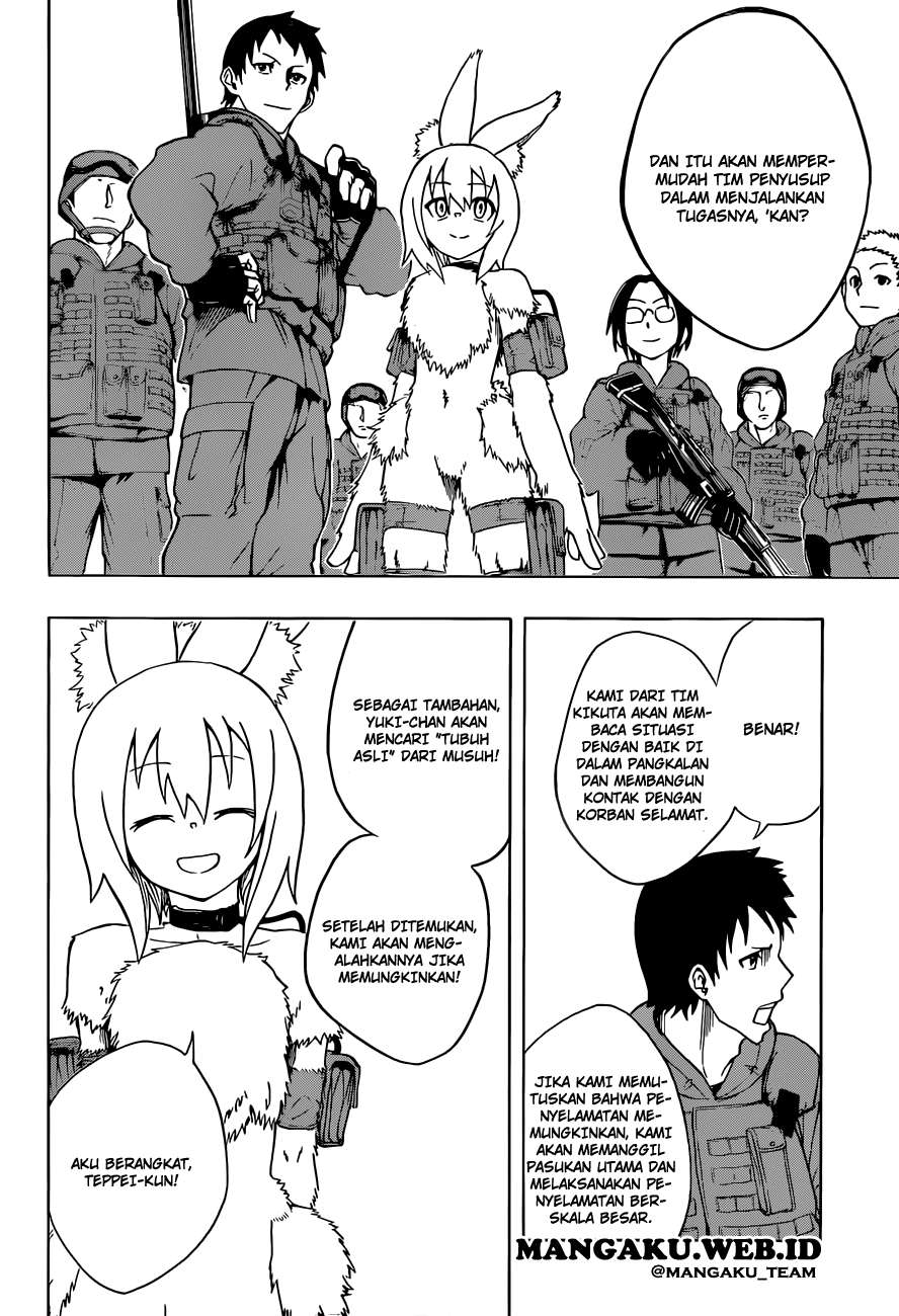 Iron Knight Chapter 8 Gambar 16