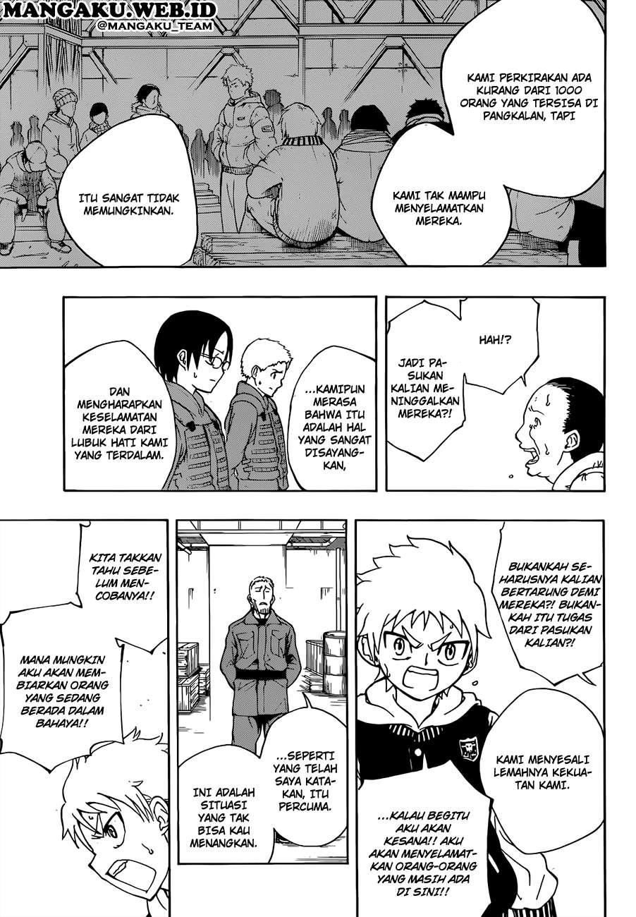 Iron Knight Chapter 8 Gambar 7